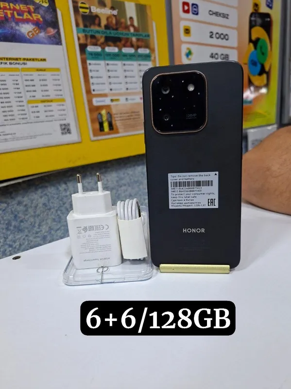 Honor X7d 6+6/128GB — фото 1