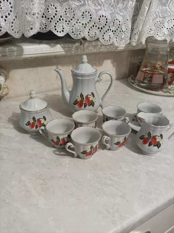 Кофейный сервиз новый