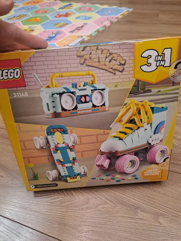 Набор lego creator ролики лего 2