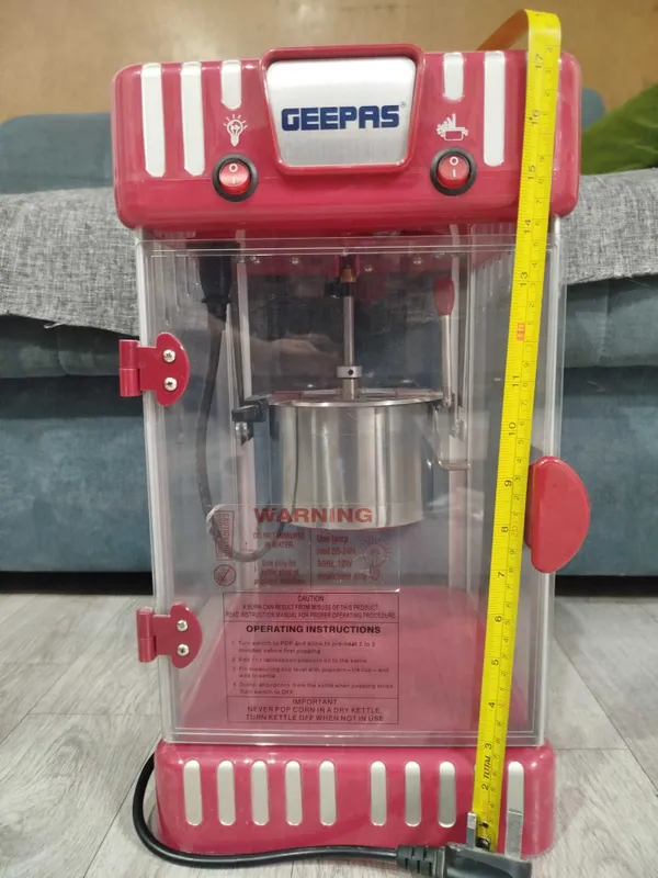 Аппарат для попкорна Geepas GPM832