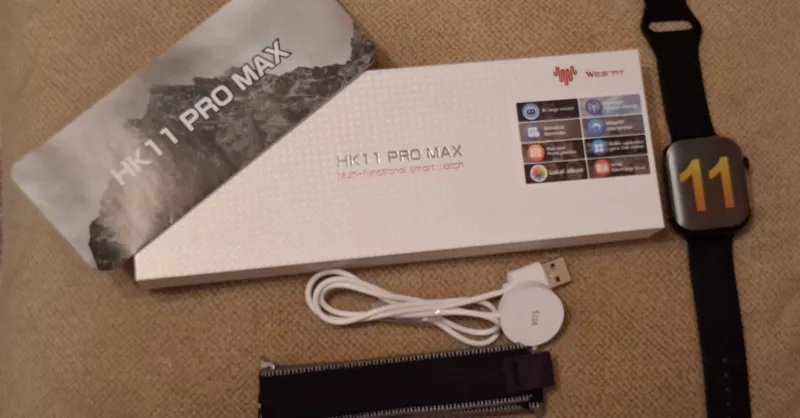Смарт-часы HK 11 PRO MAX 3