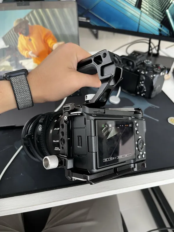 SONY ZV-E1 fullframe (fx3,a7s3 matritsa) — фото 4