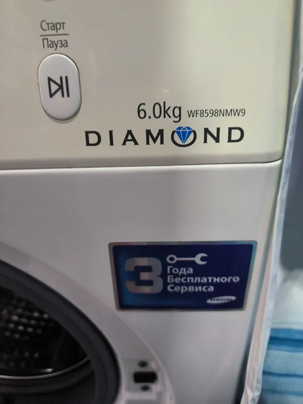 Стиральная машинка Samsung (6 кг) 3
