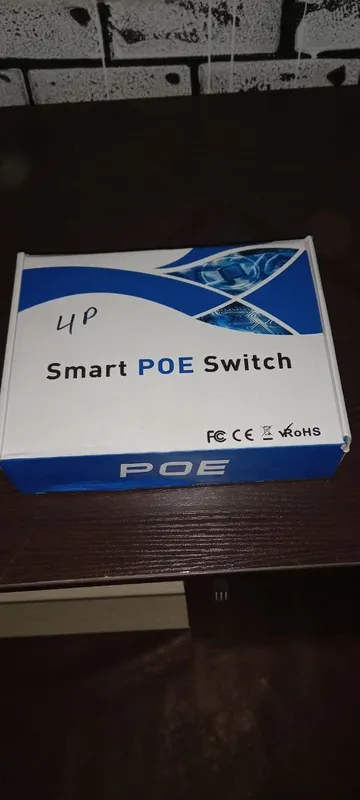 Smart Poe switch 1 Smart Poe switch 1