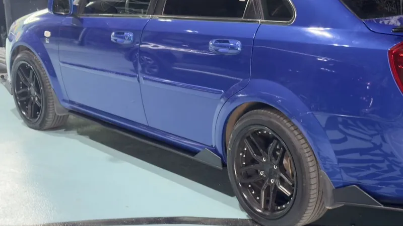 Stealthside - Splitter tuning Obves Lacetti, Gentra — фото 2