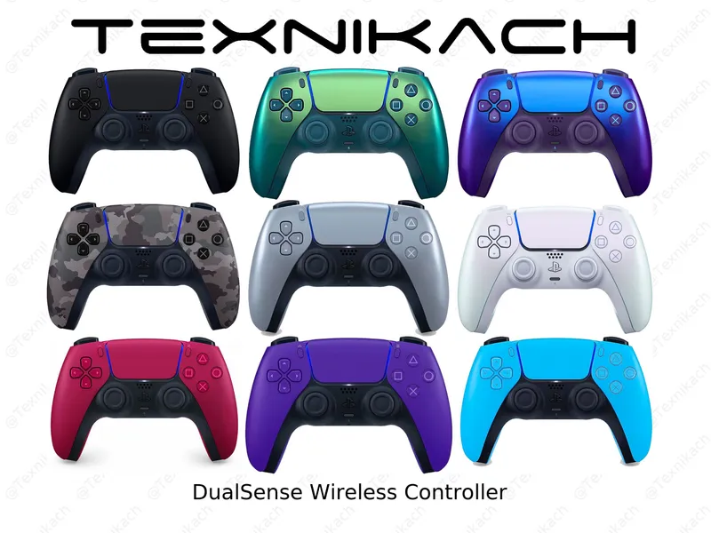 Новый • Джостик PS5 • DualSense Controller • Геймпад PS5 • Доставка