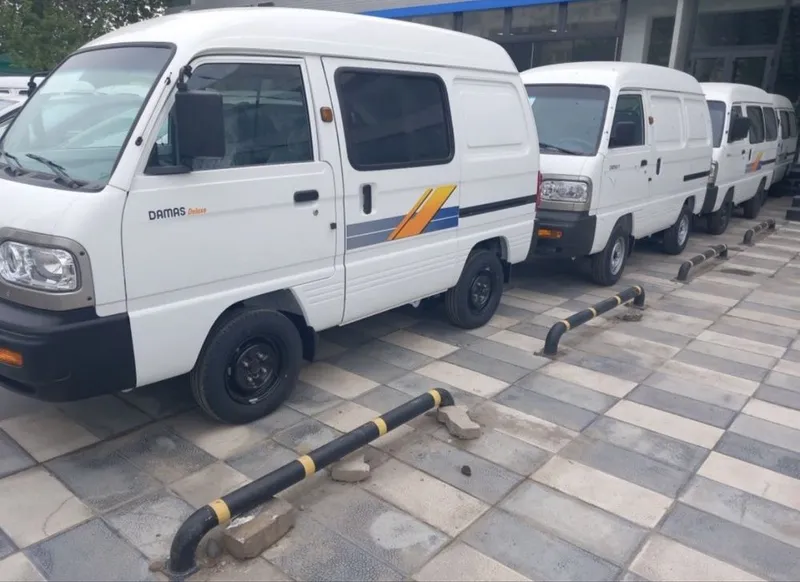 Chevrolet Damas Van Kombi. Первоначальный взнос: 1 000 $ 2 Chevrolet Damas Van Kombi. Первоначальный взнос: 1 000 $ 2