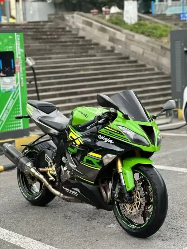 Kawasaki zx6r sotiladi — фото 2