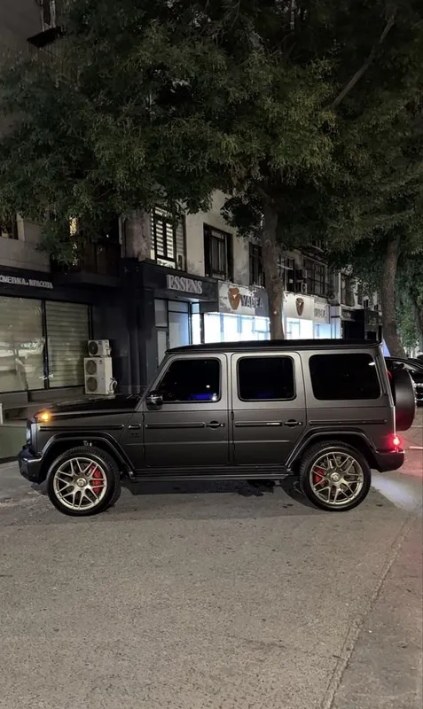 Mercedes Benz G63 6 Mercedes Benz G63 6