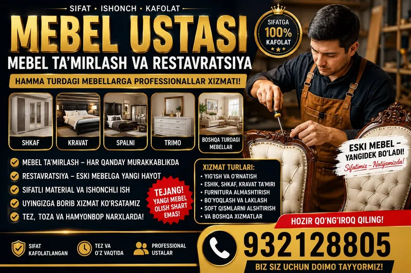 Mebel ustasi 2 Mebel ustasi 2