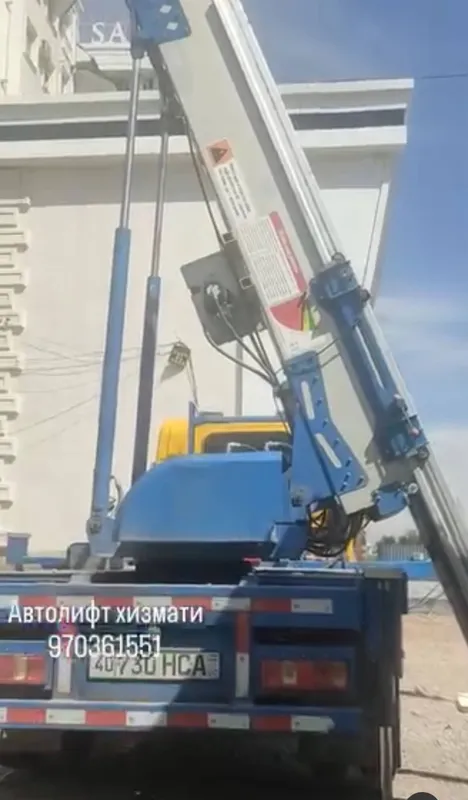 Avtolift xizmati - поднятие кирп — фото 3