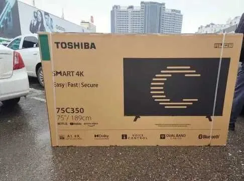 Телевизор Toshiba 75 Direct LED 4K ULTRA HD + бесплатная доставка — фото 1