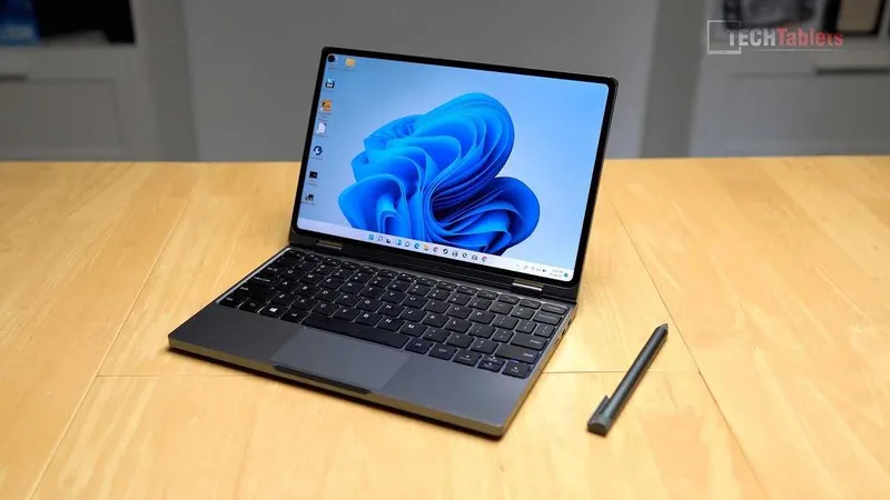 Ноутбук-трансформер Chuwi minibook 10.8" inch (12+512GB, черный) 3 Ноутбук-трансформер Chuwi minibook 10.8" inch (12+512GB, черный) 3