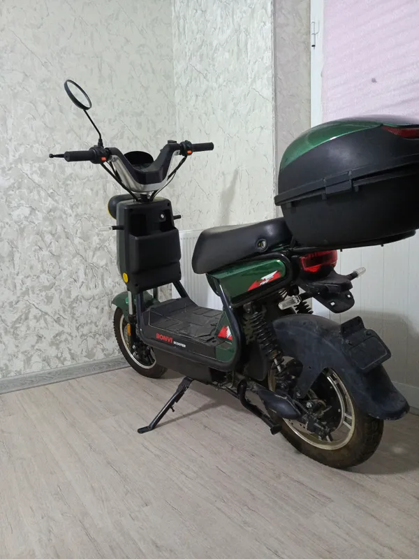 BONVI SCOOTER SOTILADI HAYDALGAN 1-XAFTA — фото 1