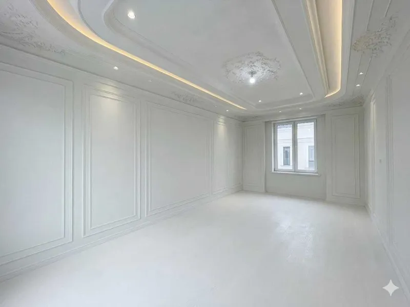 (Добрый) махалла Амир Темур, 4 сот, 450 м², 3 уровня, 7 комнат, Новый — фото 3