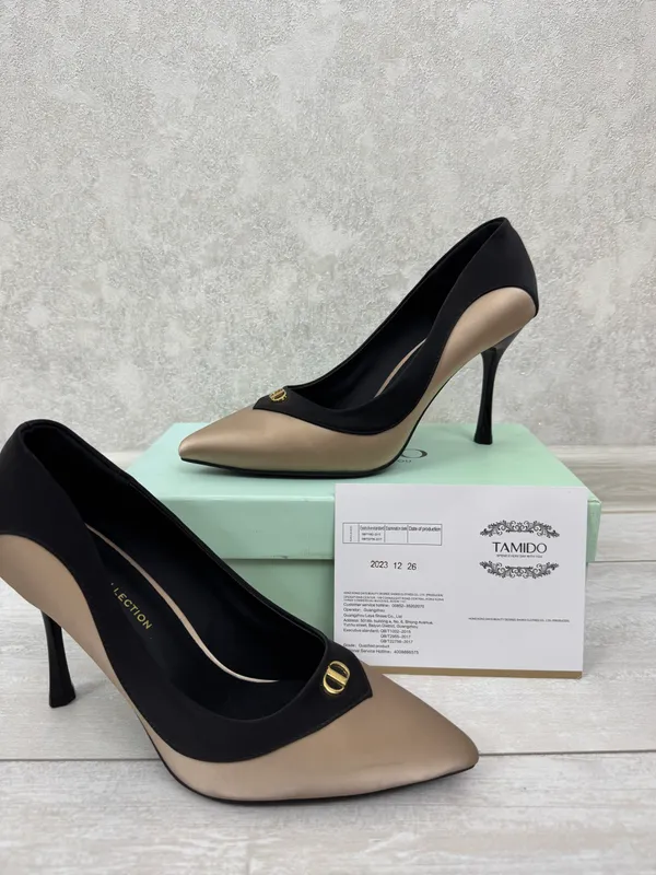 TAMIDO tuflilari, 39-o‘lcham — 1 marta kiyilgan 👠 2 TAMIDO tuflilari, 39-o‘lcham — 1 marta kiyilgan 👠 2