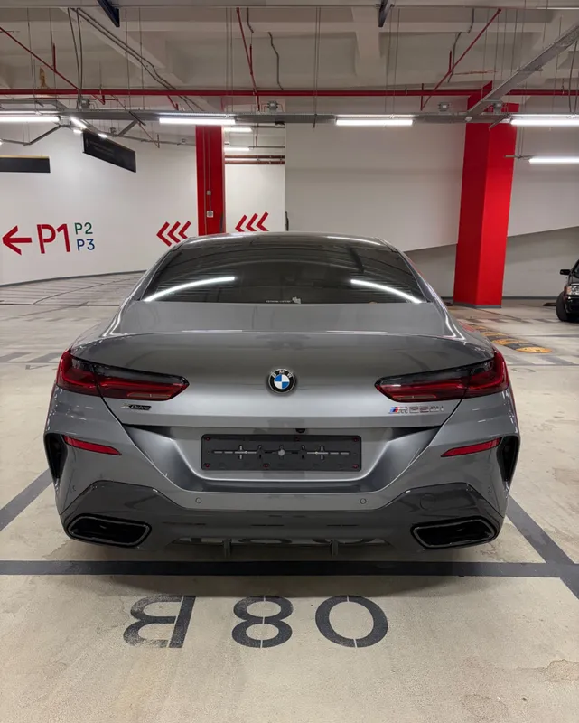 2025 BMW 850i xDrive 4 2025 BMW 850i xDrive 4