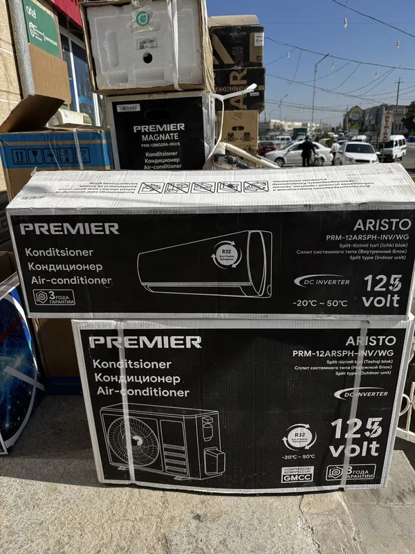 Konditsioner Premier 12 inverter 10 yil garantiya Konditsioner Premier 12 inverter 10 yil garantiya