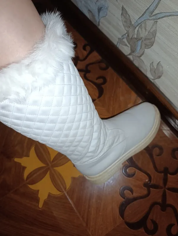 Qishki etik qizla uchun 4