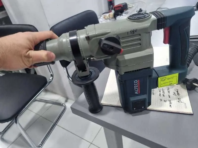 Перфоратор ALTECO RH 1300-30 SDS-Plus . 1 год гарантии — фото 1