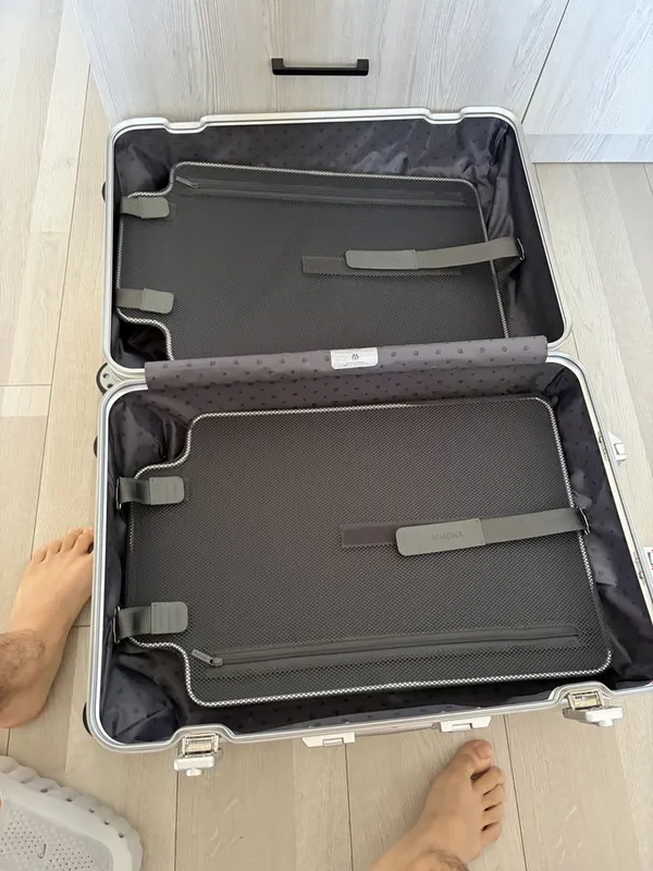 Чемодан Rimowa аллюминевый 24 дюйма 7 Чемодан Rimowa аллюминевый 24 дюйма 7