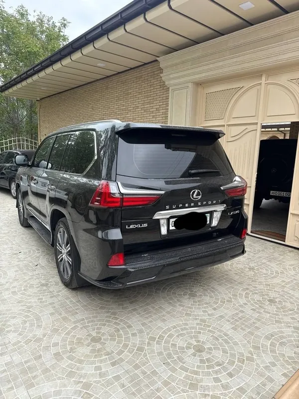 Lexus LX 570 Продано — фото 4