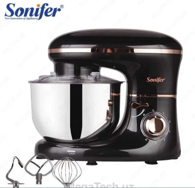 Планетарный миксер Промышленный с чашкой Stand Mixer Mikser sf-8064 5 Планетарный миксер Промышленный с чашкой Stand Mixer Mikser sf-8064 5