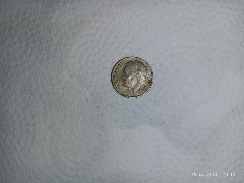 10 Cent Amerikadan 1988 yil 10 Cent Amerikadan 1988 yil