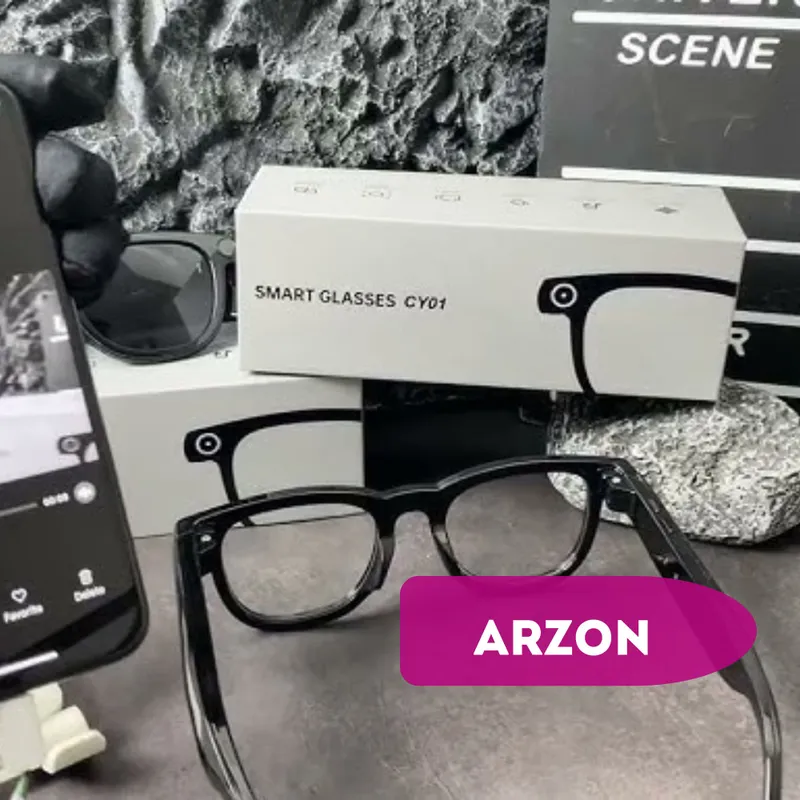 YENGI ! Умные очки / Smart Glasses CY01 | Dostavka 1