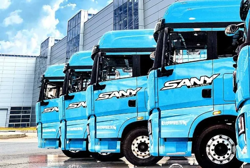 Тигач sany howo man sinotrak kamaz daf volvo mersedes — фото 2