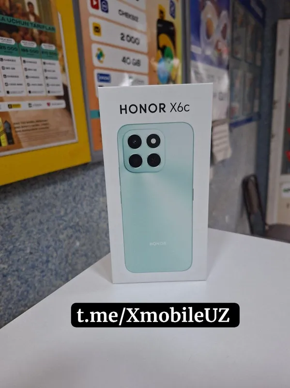 Honor X6C 6+6/128GB Honor X6C 6+6/128GB