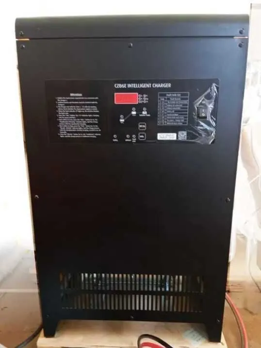 Зарядное устройство CZB6E 48-80V/50-70A для электро кары