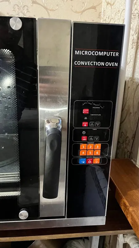 Microcomputer convection oven Кампютерлаштирилган канвекцияли печ — фото 4