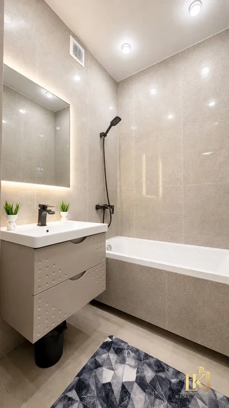 3-комнатная квартира 68 м² + 6 м² балкон, ЖК Assalom Sohil (Яшнабадский) — фото 8