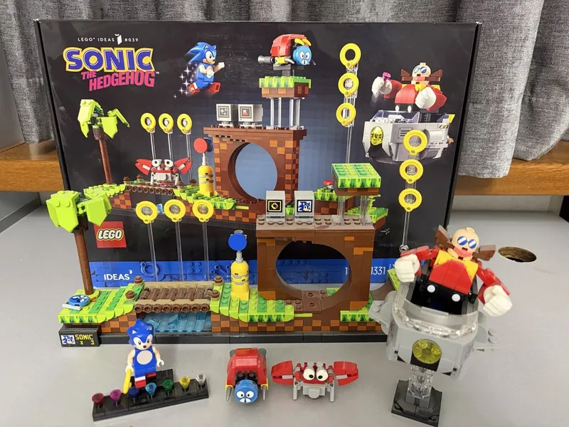 Lego Ideas Sonic