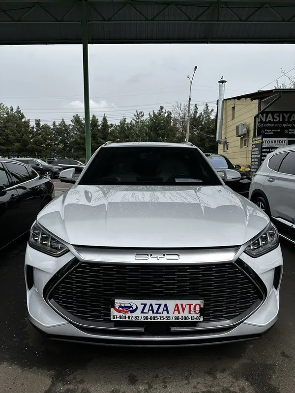 BYD Song Plus DM - i Гибрид 2 Позиция