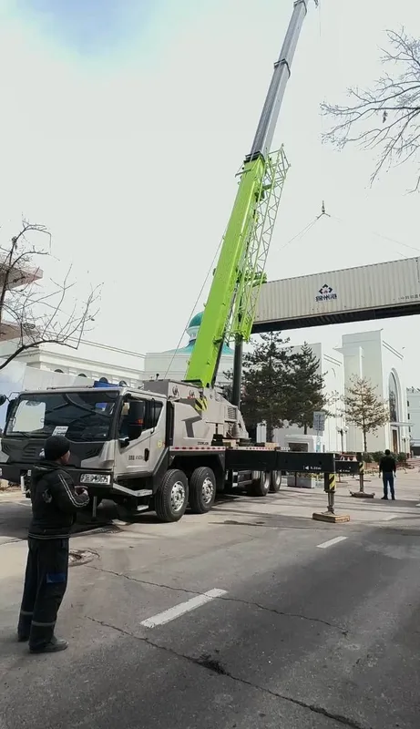 услуга авто кран 50 Т / 46+17 м