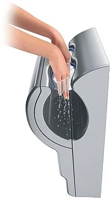 Сушилка для рук Dyson Air Blade AB14 Grey — фото 1