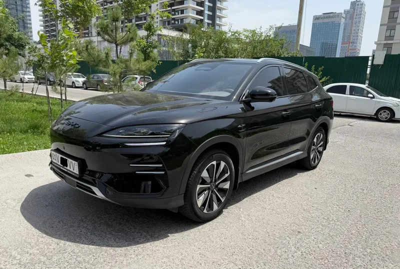 BYD champion smart 605 запас ходлиги — фото 2