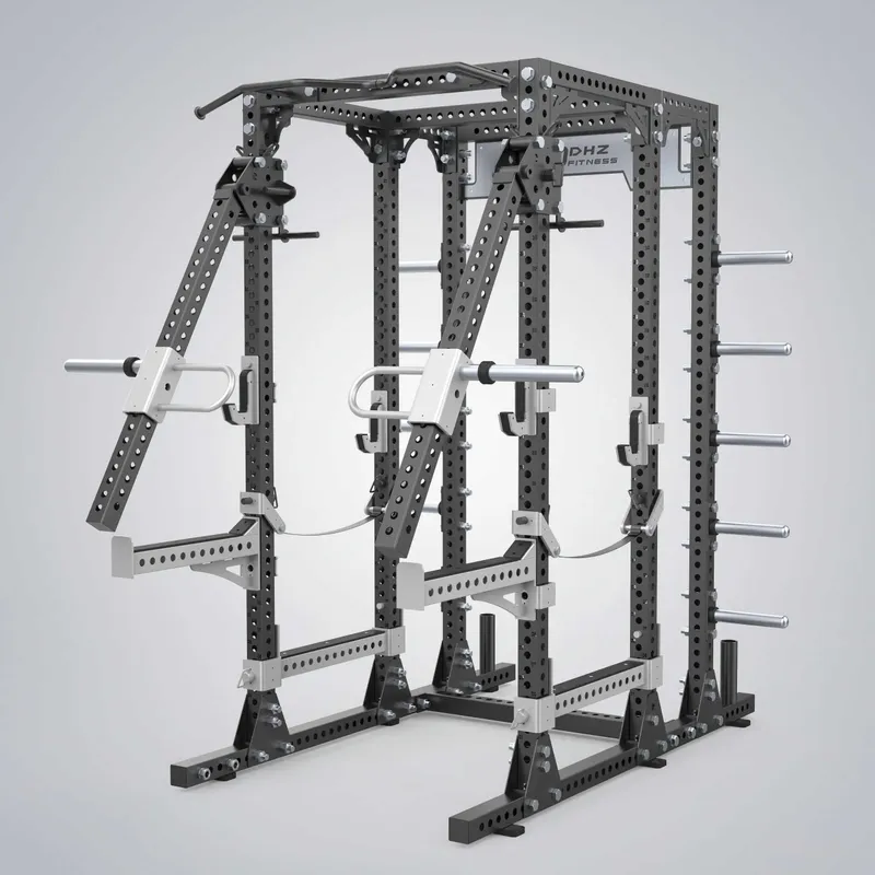 Рычажная стойка E6212B Power Rack Universal ko'p funksiyaliTrenajor 1 Рычажная стойка E6212B Power Rack Universal ko'p funksiyaliTrenajor 1