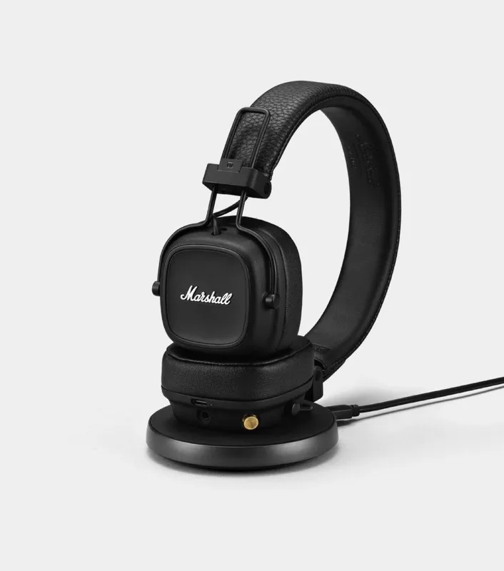 Наушники Marshall Major IV european version Bluetooth 5.0, встроенная — фото 1