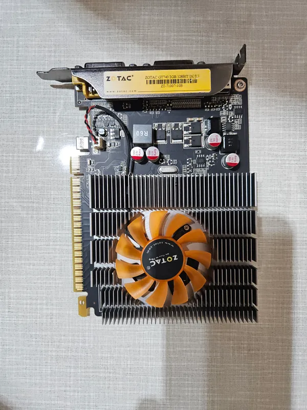 Zotac GT 740 2GB