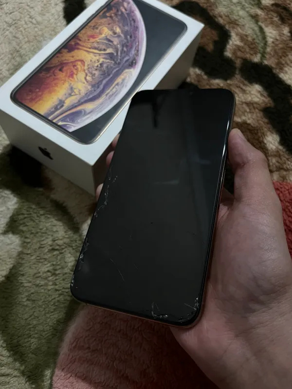 Iphone sx max 512gb 8