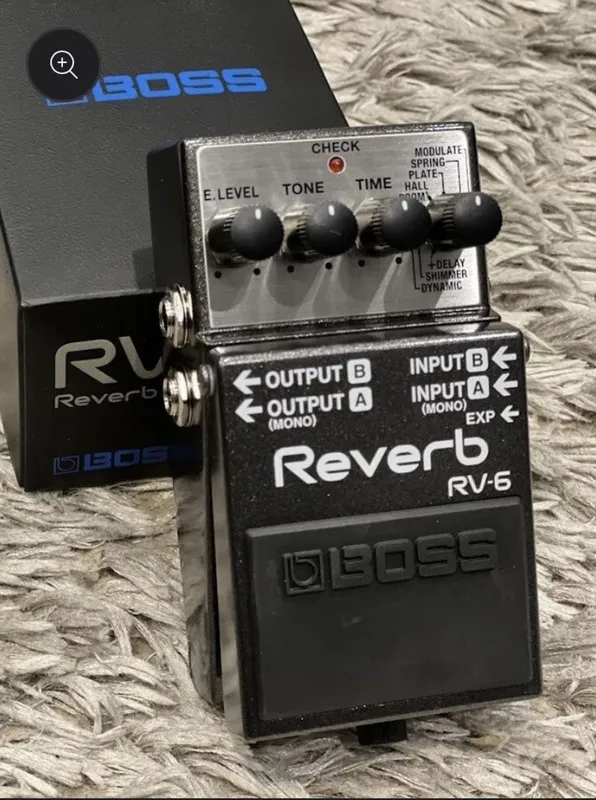 BOSS RV-6 Reverb — практически новый, полный комплект 4 BOSS RV-6 Reverb — практически новый, полный комплект 4