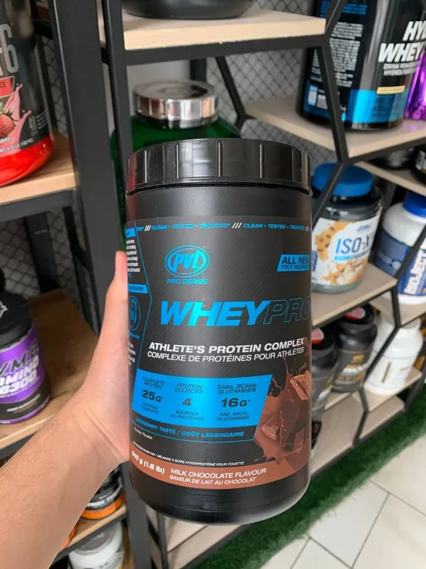 PVL Whey Pro (840 г, Milk Chocolate)