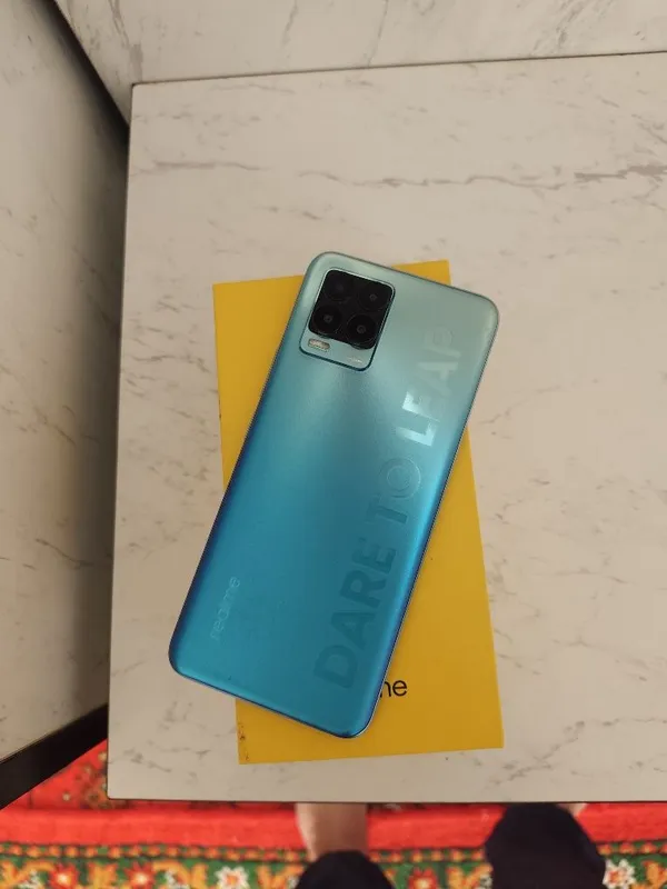 Смартфон Realme 8pro 6/128 — фото 5
