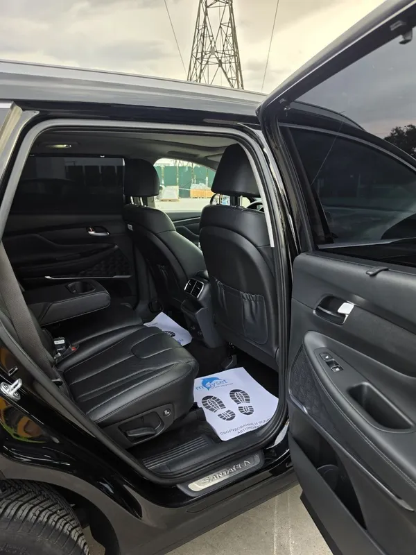 Hyundai Santa Fe 2.5 6 Hyundai Santa Fe 2.5 6