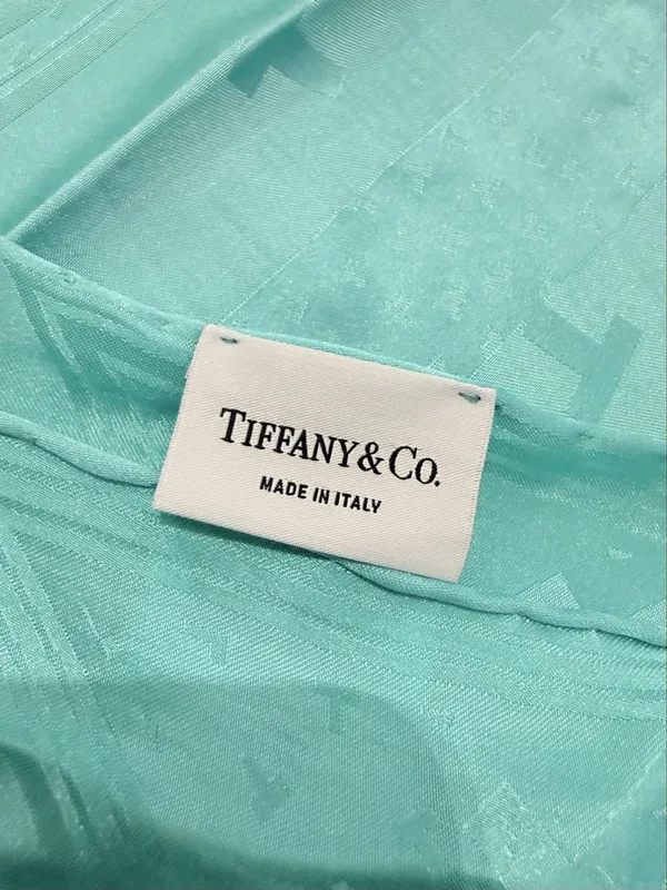 NEW Платок Tiffany & Co Dancing T 720302 — фото 1