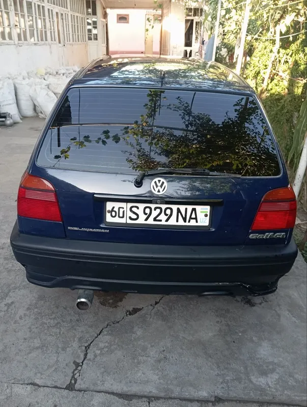 Volkswagen golf 1992 yil 5 Volkswagen golf 1992 yil 5