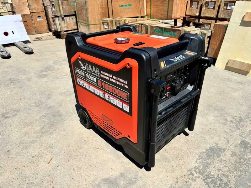 Бесшумный генератор | generator | Kemage (SAAB) 11kW c ATS BOX 2